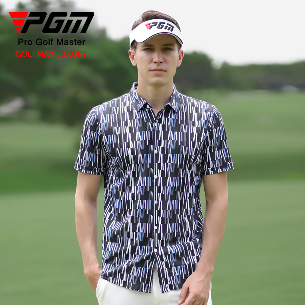 [Golfmax] Áo cộc tay golf nam cao cấp_Chính hãng PGM_YF315