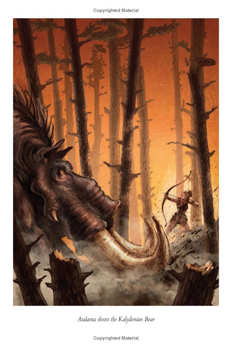 Sách ngoại văn: Percy Jackson's Greek Heroes