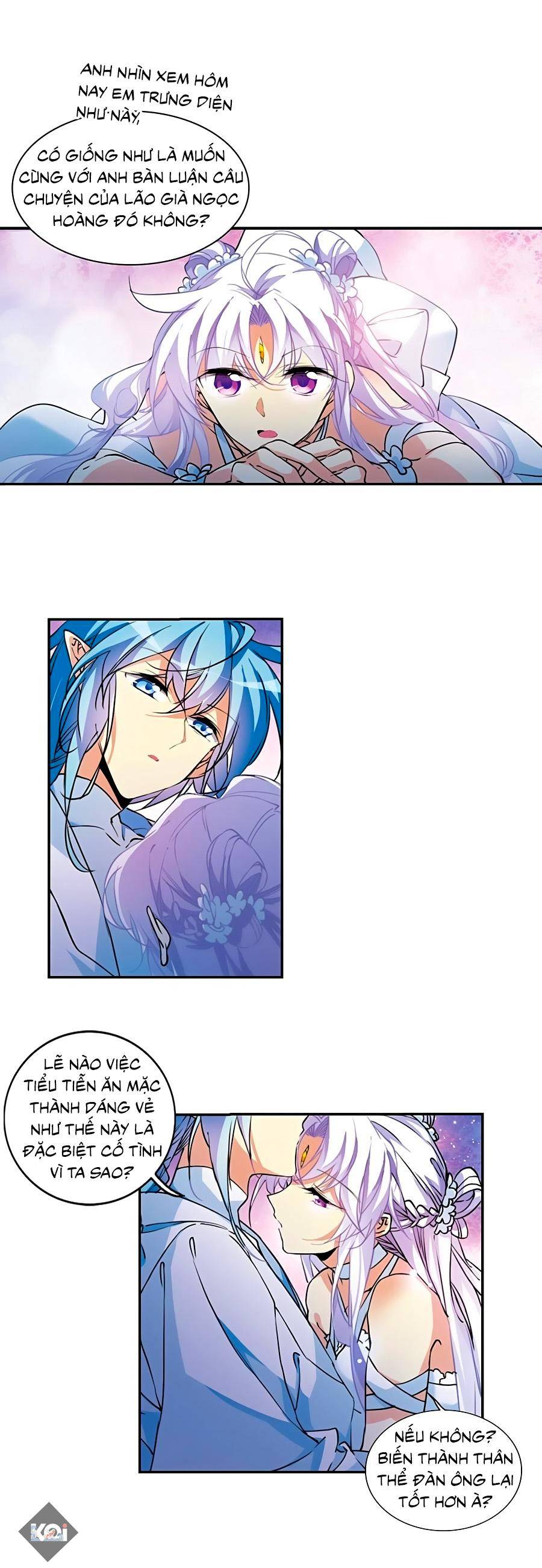 tam nhãn hao thiên lục chapter 315.2 5