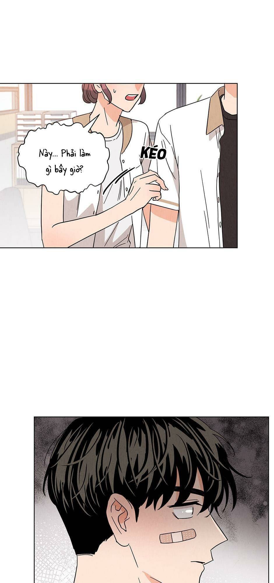 chào nhé, không làm thông gia nữa đâu! chapter 31 3