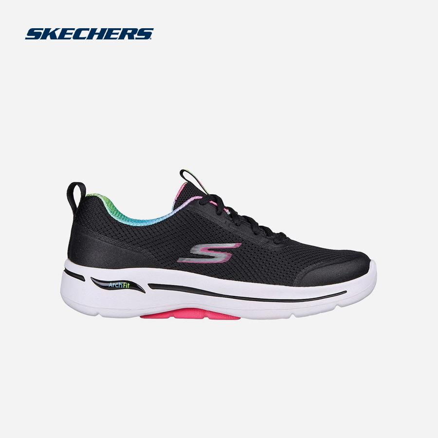 Giày thể thao nữ Skechers Go Walk Arch Fit - 124868-BKHP