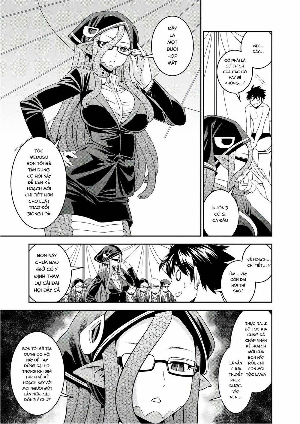 các nàng thú yêu chapter 63 6