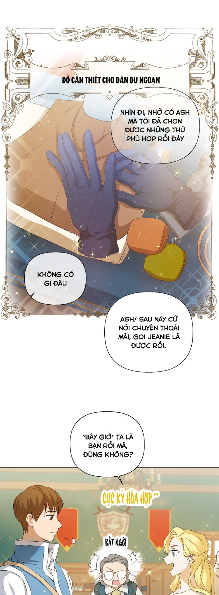 triệu hồi sư với mái tóc màu hoàng kim chapter 66.1 21