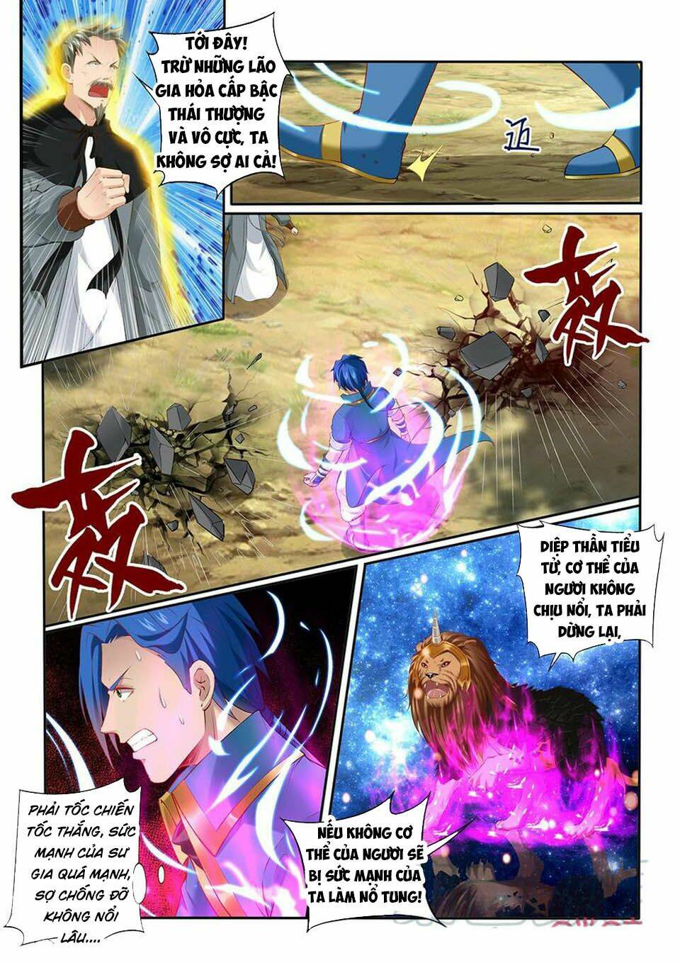 cửu tinh thiên thần quyết chapter 200 2