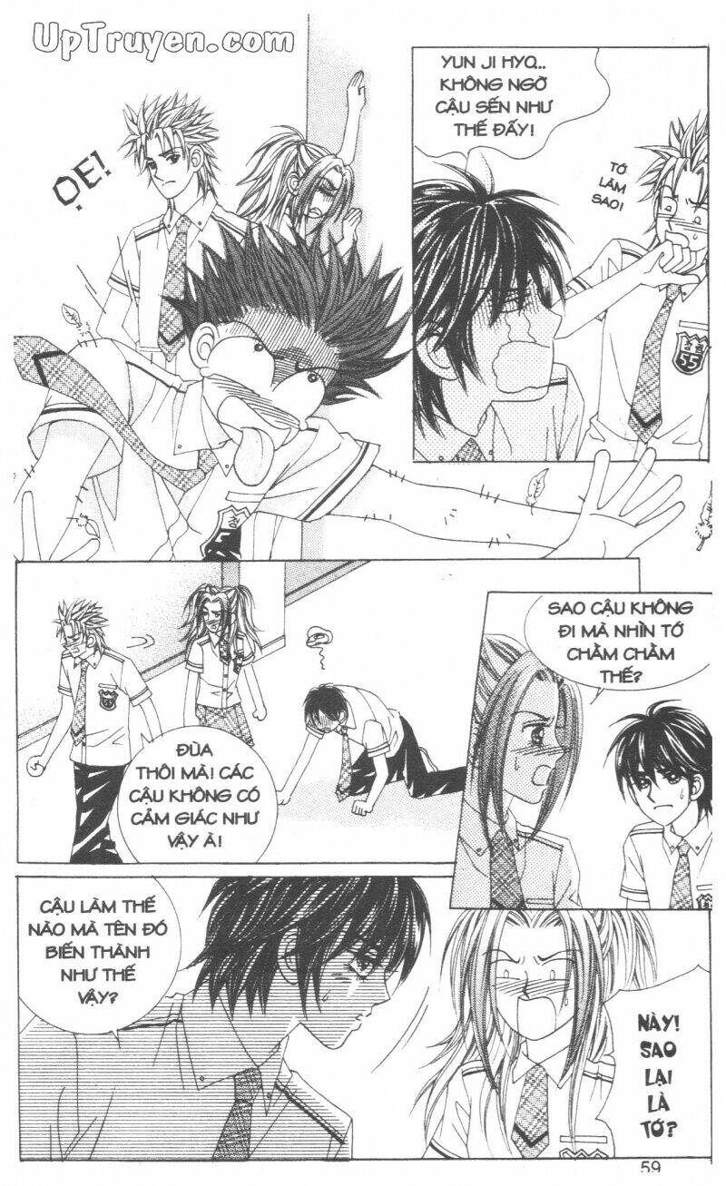 cáo già gặp sói điên chapter 4 60