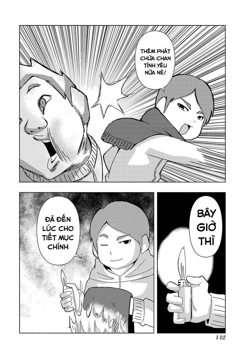 kyou kara hitman - sát thủ tạm thời chapter 149 8