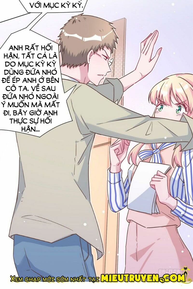 baba đẹp trai trên trời rơi xuống chapter 15 9