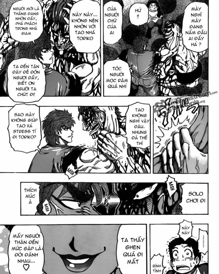 thánh tỏi sành ăn chapter 165 16