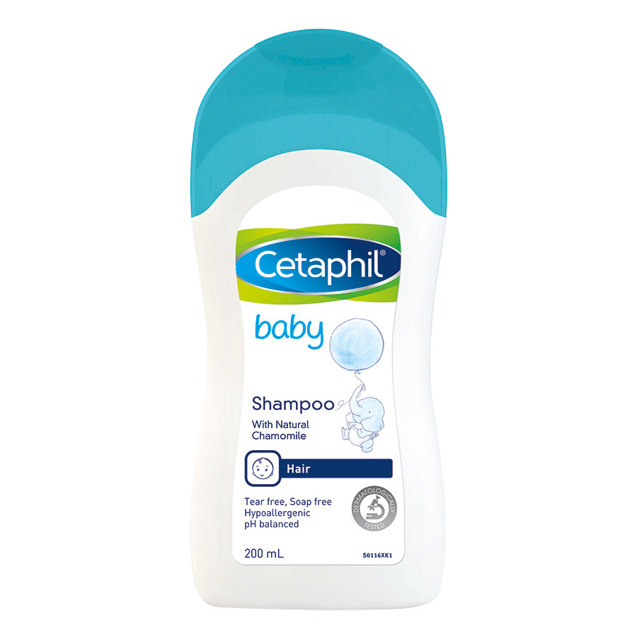 Dầu Gội Cetaphil Baby (200ml)