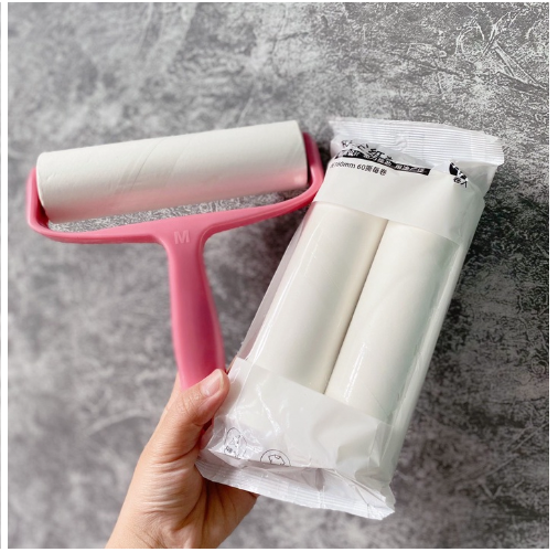 Cây Lăn Bụi Quần Áo Dễ Dàng Lấy Bụi Trên Bề Mặt, Lông Chó Mèo 16cm GD726-Lanbui16