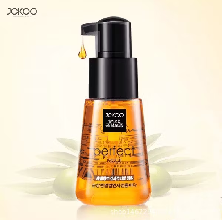 Chai tinh dầu dưỡng tóc mềm mượt óng ả