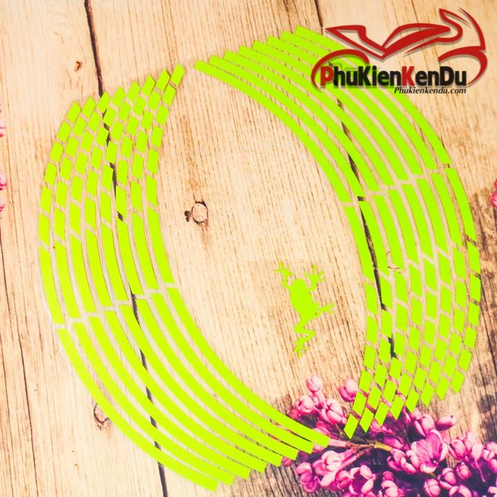 TEM VIỀN MÂM XE MÁY PHẢN QUANG