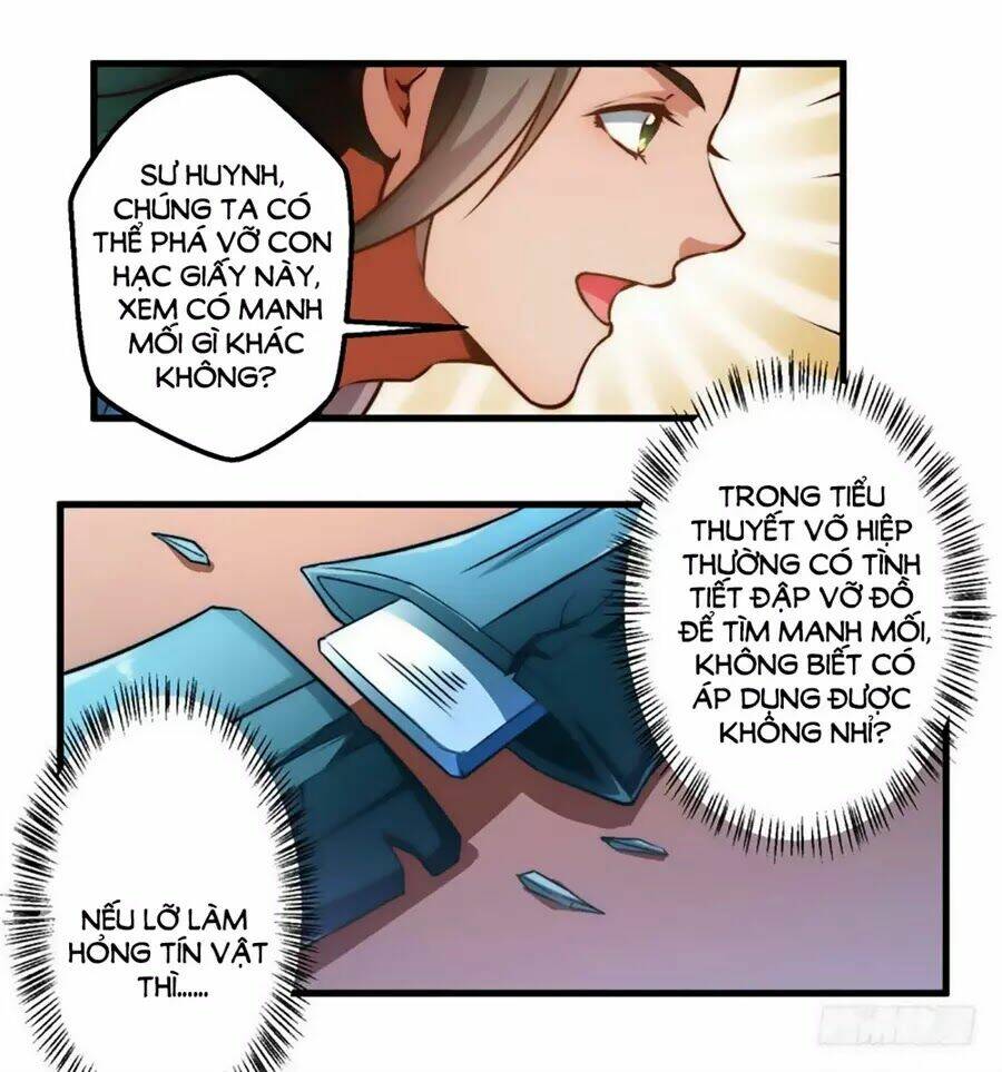 liêu liêu nhân thân tu tiên truyện chapter 86 107