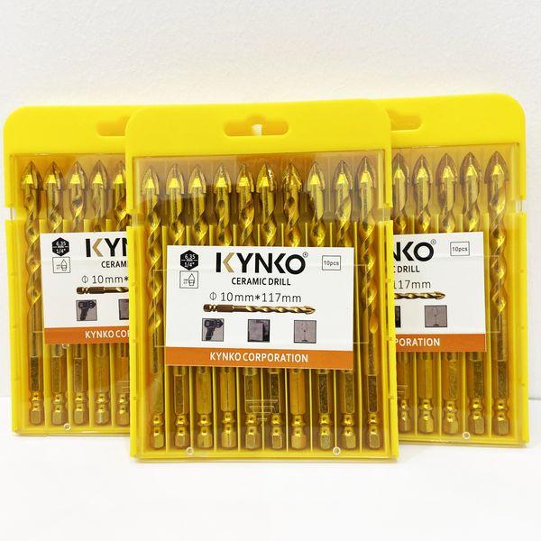MŨI KHOAN KÍNH - GẠCH MEN 4 CẠNH, CHÂN LỤC GIÁC KYNKO MKKGM-10117 CHÍNH HÃNG GIÁ TỐT