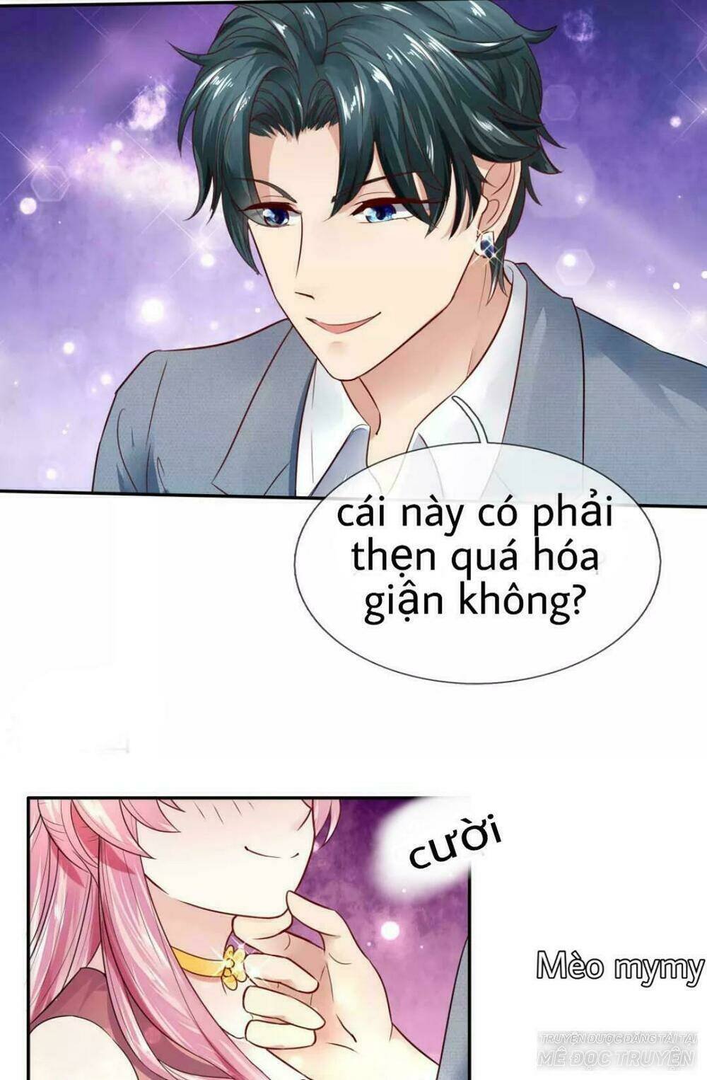 hôn ước có hạn - lục tổng giá trên trời bảo chapter 3 6