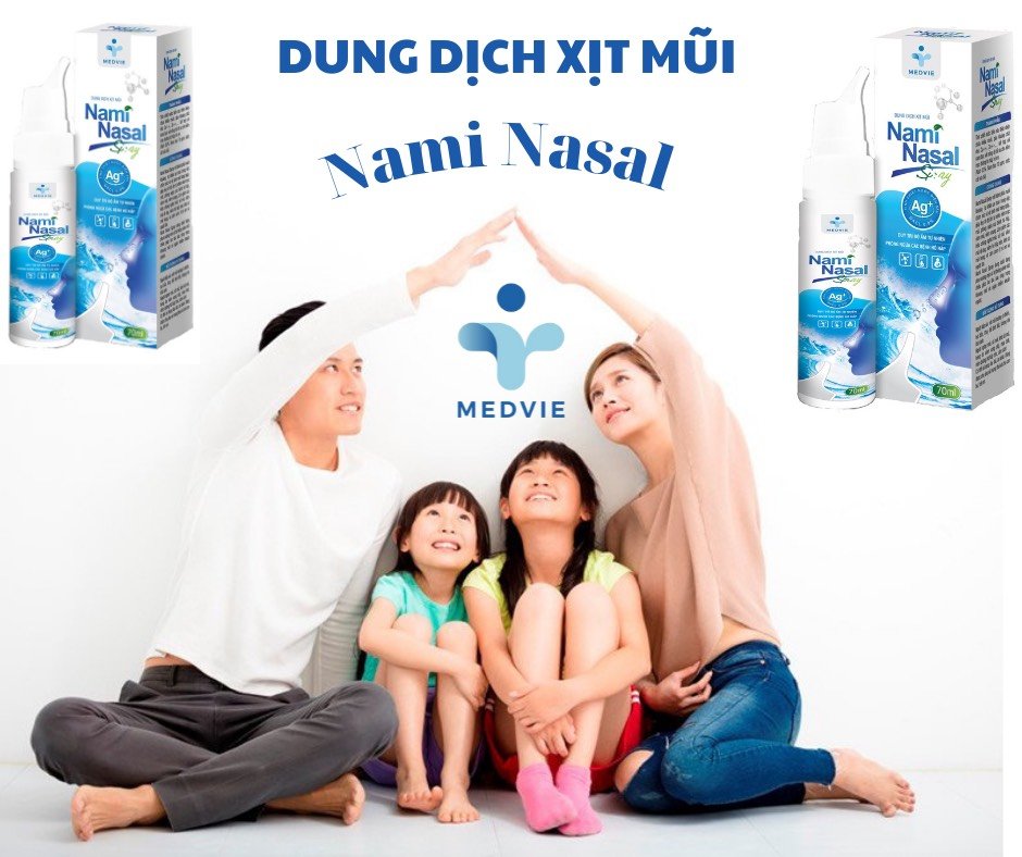 Dung dịch xịt mũi Nami Nasal Spray