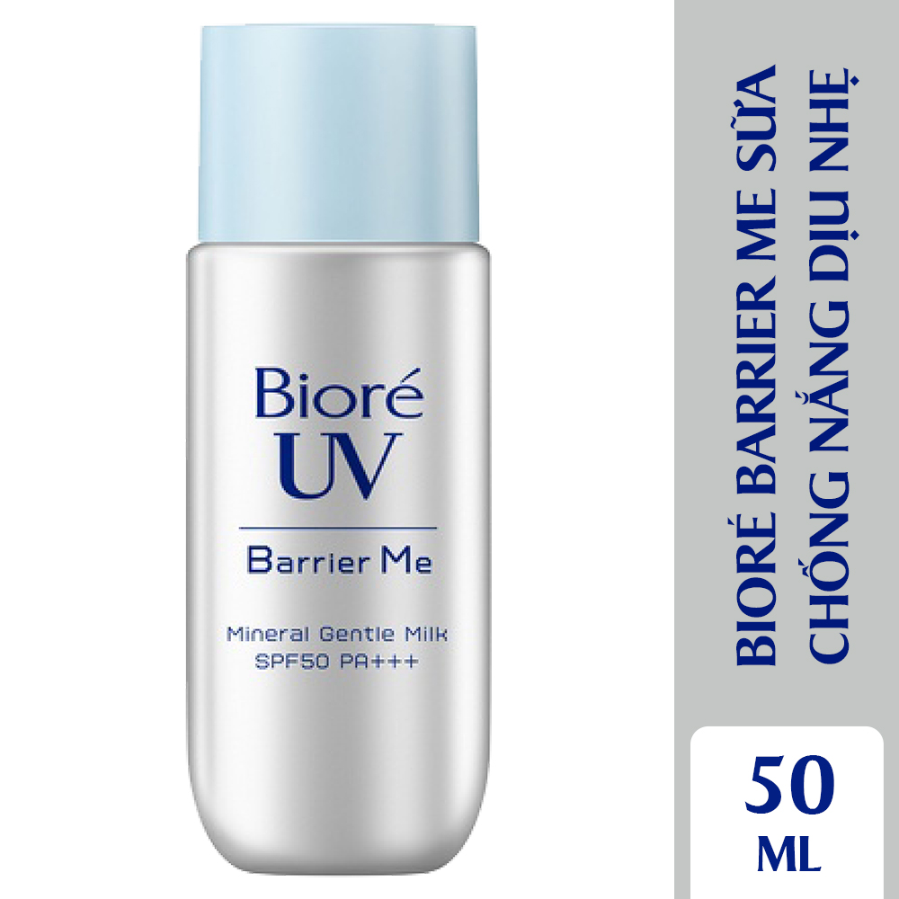 Bioré UV Barrier Me Sữa Chống Nắng Dịu Nhẹ SPF50 PA+++ 50ml