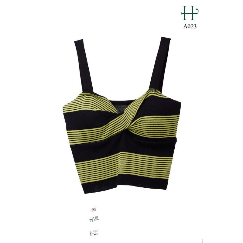 Áo thun 2 dây sexy điệu đà -A23