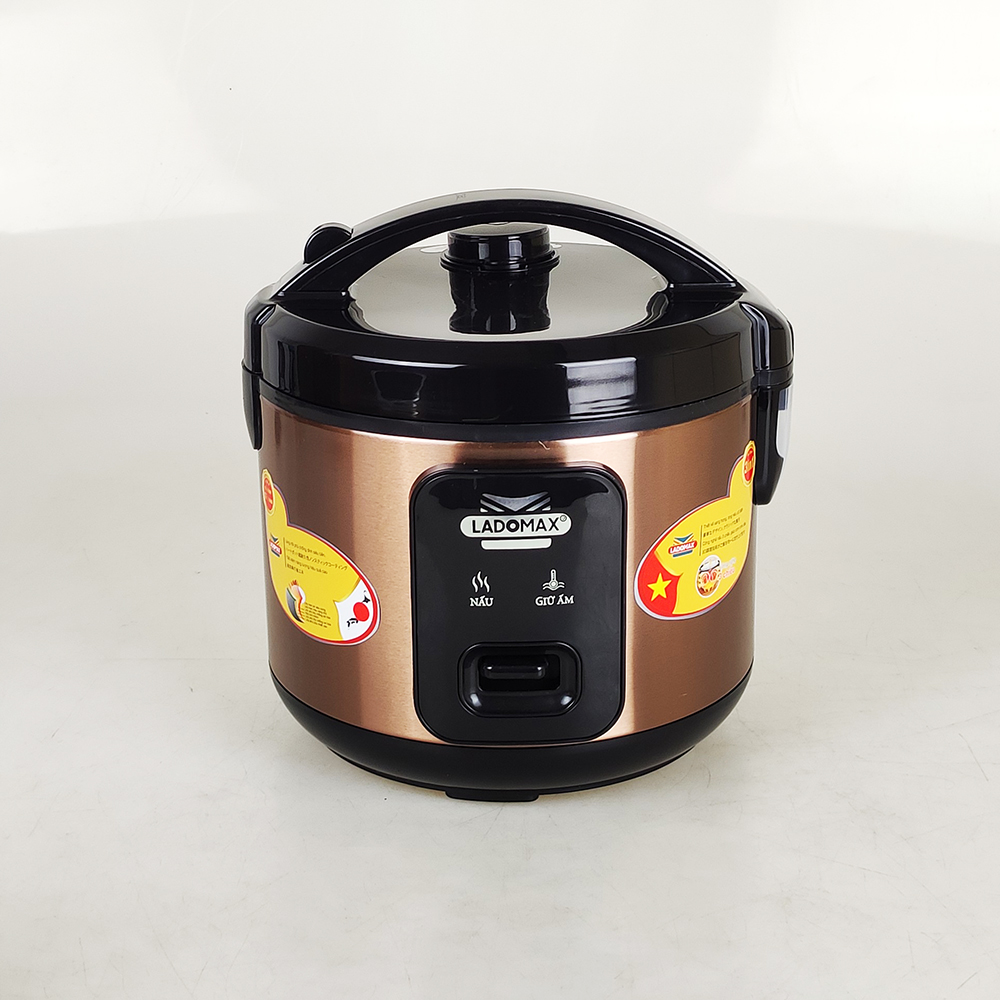 Nồi cơm điện 2.8L Ladomax HA-7828 lòng nồi dạng niêu chống dính, dùng cho gia đình trên 6 người ăn - Hàng chính hãng