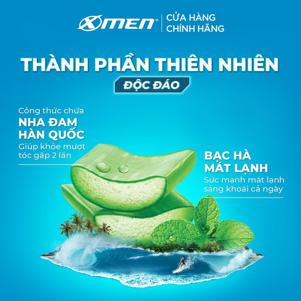 Dầu gội X-Men Clean & Fresh 2X Khỏe Mượt 630g