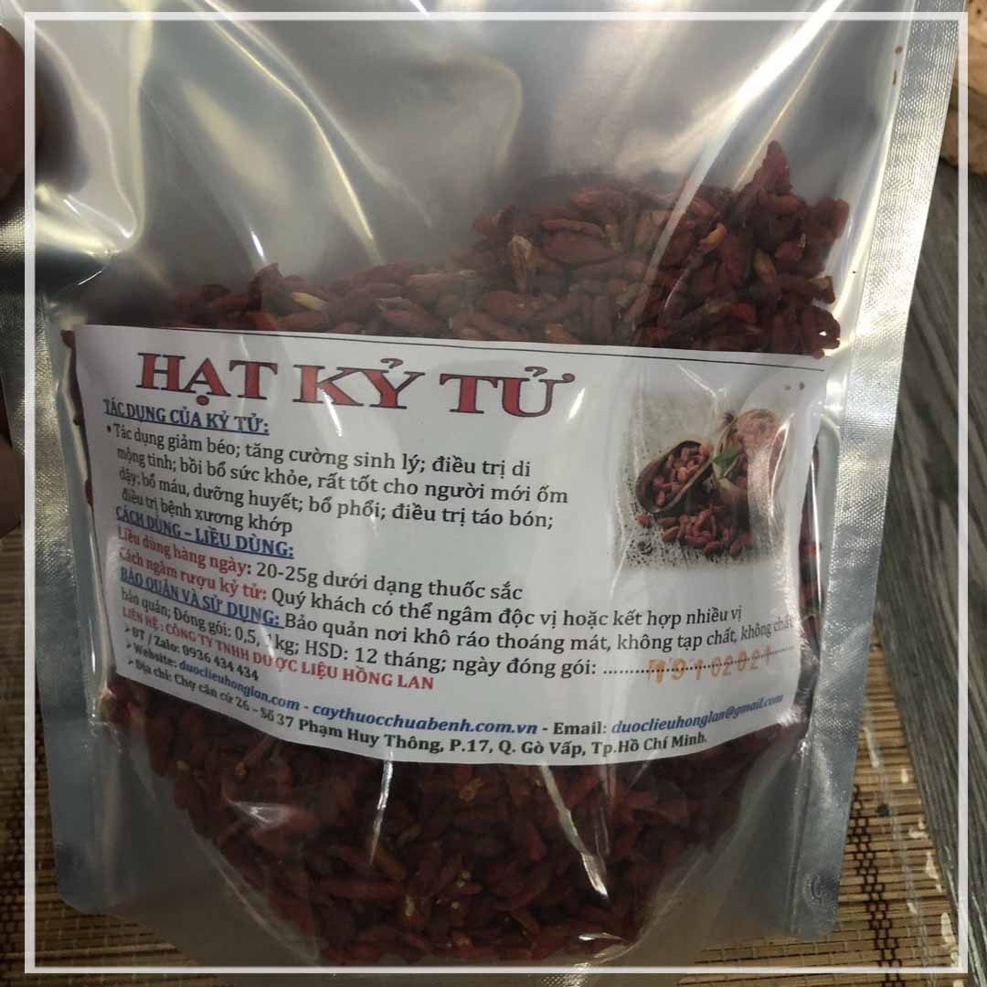 ✅ 100g Hạt Câu Kỷ Tử sấy khô sạch loại 1