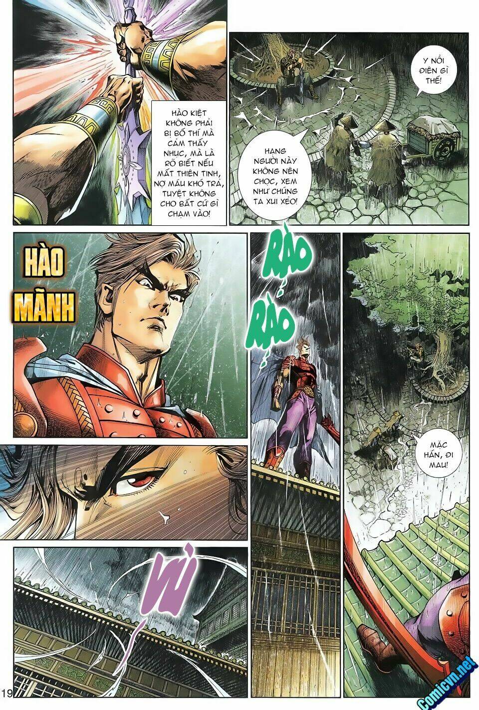 thần binh huyền kỳ 3+3.5 chapter 104 18