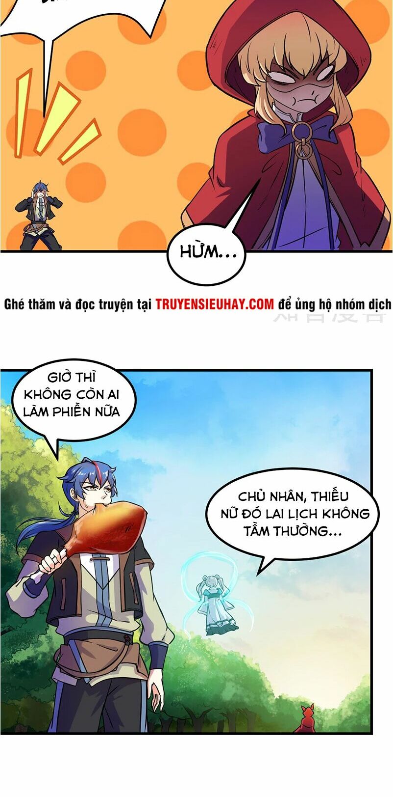 võ đạo độc tôn chapter 8 24