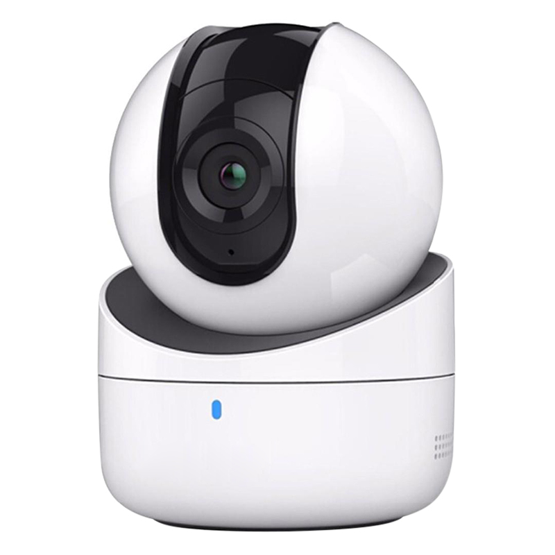 Combo Camera Robot HDPARAGON HDS-PT2001IRPW (1MP) + Thẻ Nhớ Chuyên Dụng 32GB - Hàng Nhập Khẩu