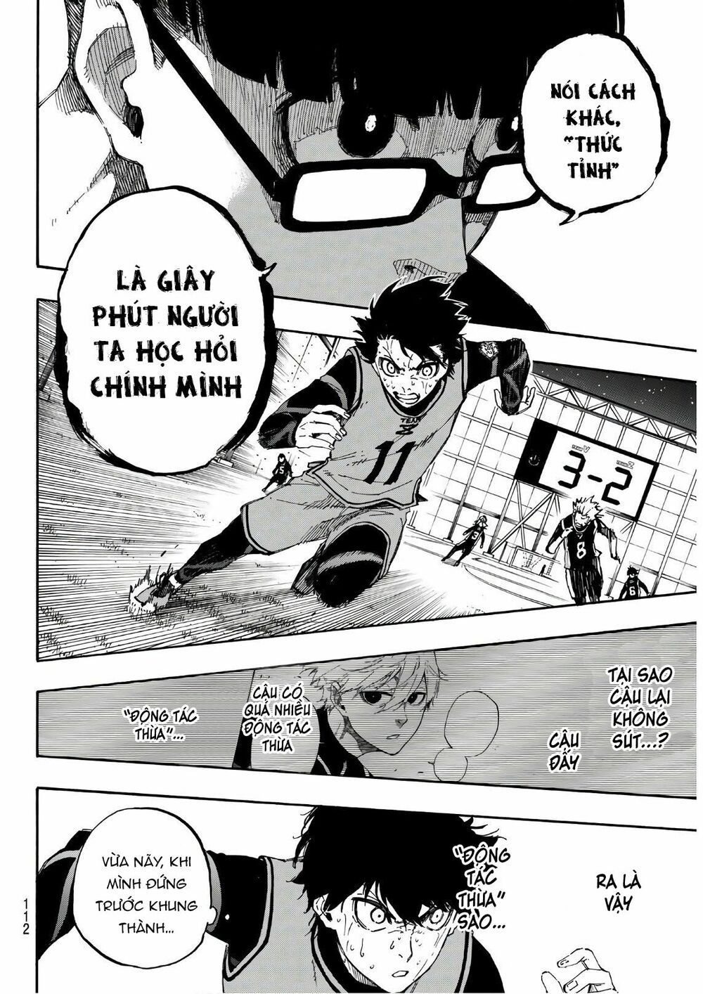 tiền đạo số 1 chapter 31 4