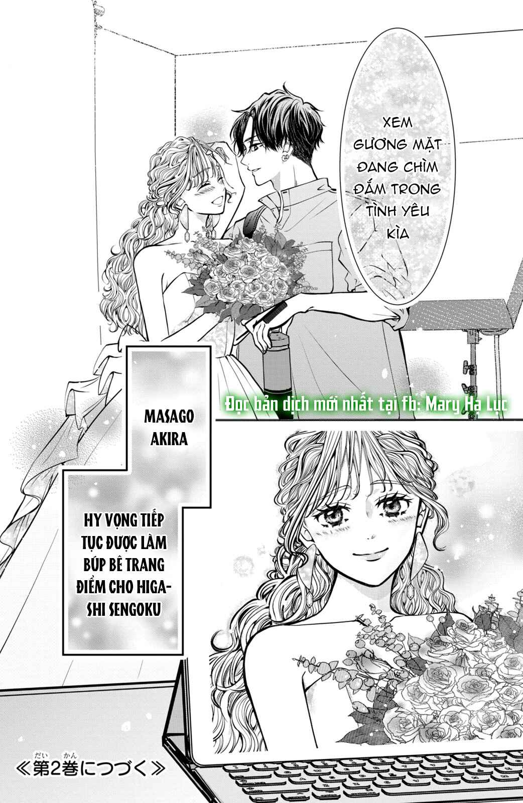 búp bê trang điểm của higashi sengoku chapter 4.2 23