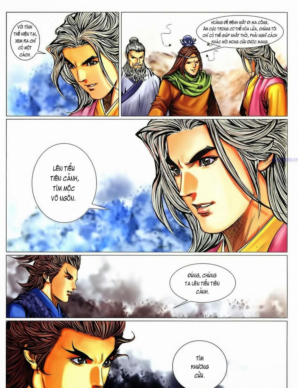 tuyệt thế vô song 2 chapter 71 53
