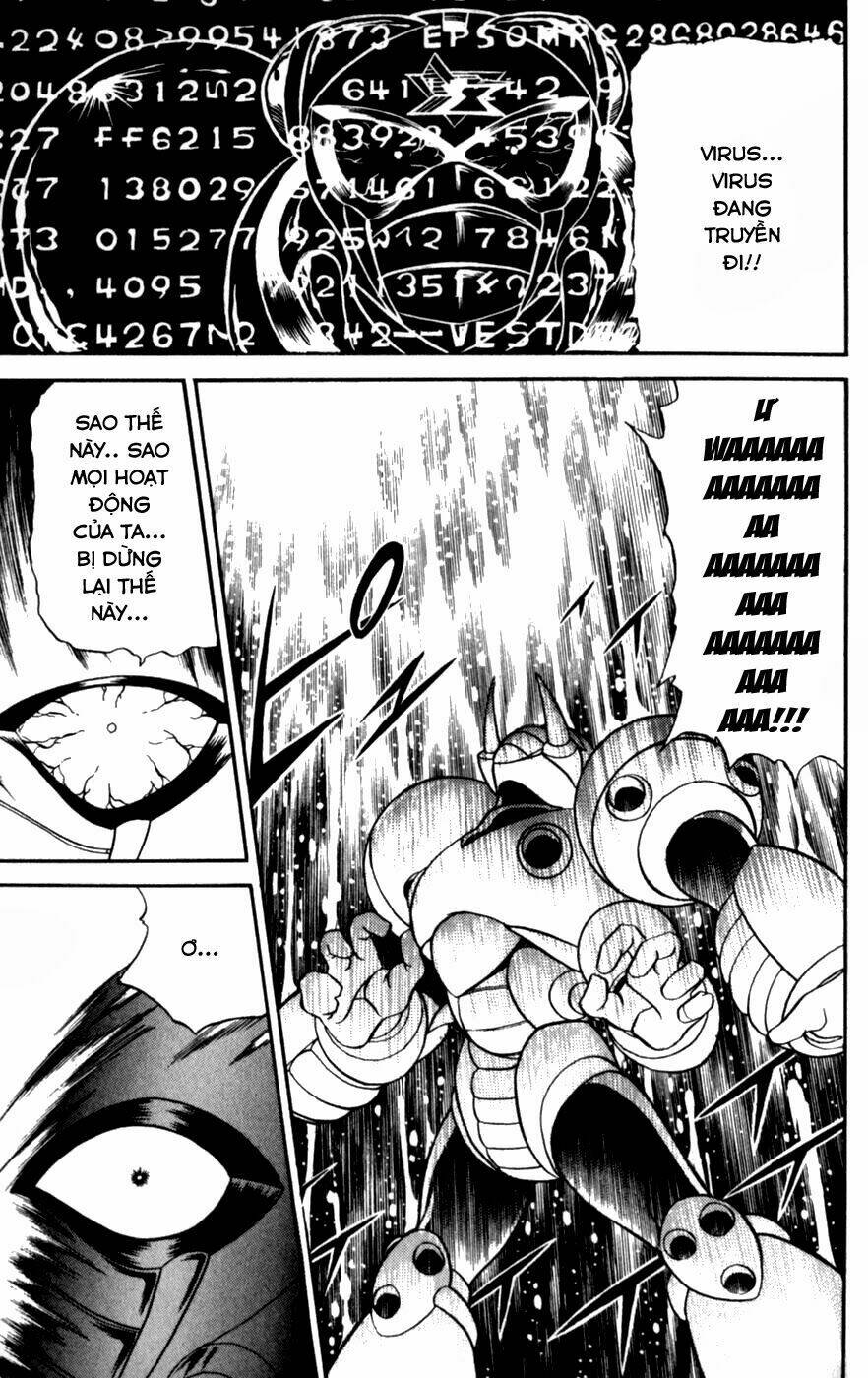 chiến binh thế giới ảo x - series chapter 20 43