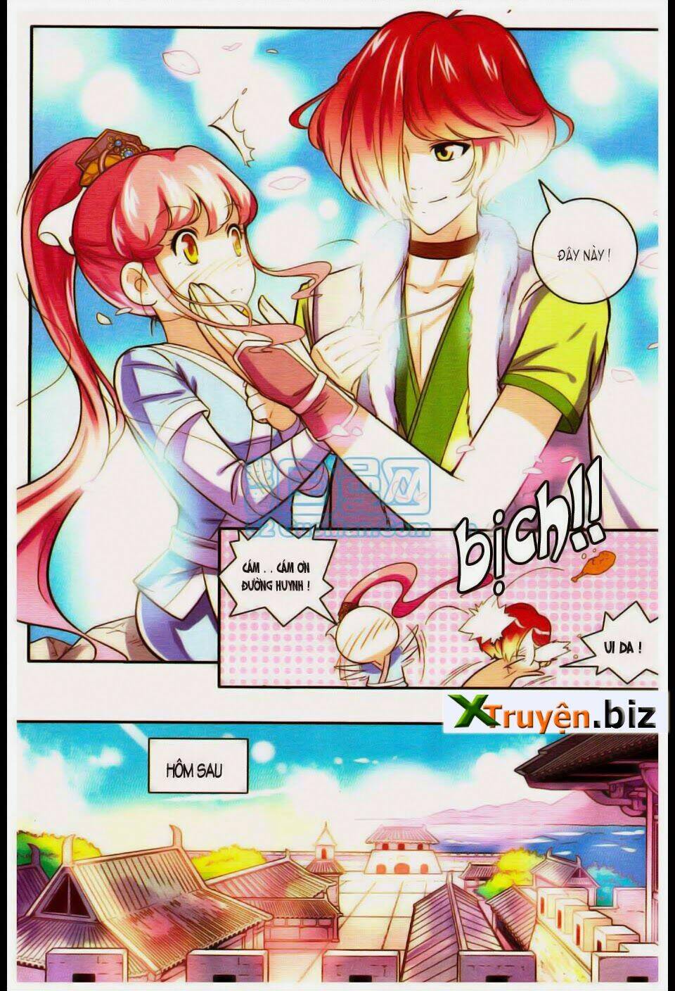 ngự lâm y quan chapter 8 13