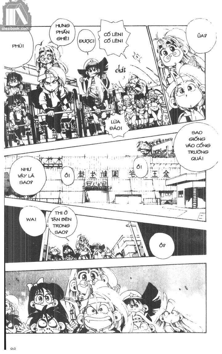 bộ đôi siêu hài chapter 166 6