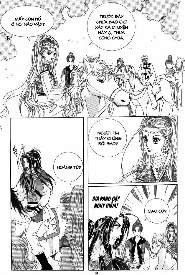 crazy girl shin bia - nữ hoàng rắc rối chapter 50 2