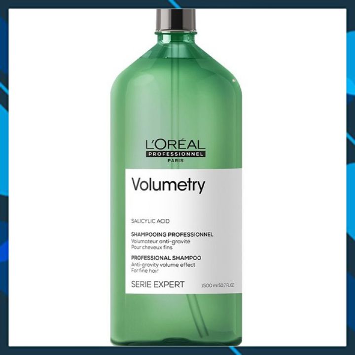 DẦU GỘI L'OREAL SERIE EXPERT VOLUMETRY 2021 PROFESSIONAL SHAMPOO LÀM PHÔNG TÓC 1500ML (CHAI TO)