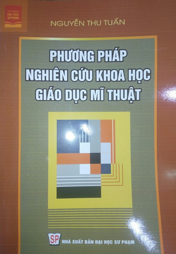 Sách - Phương pháp nghiên cứu khoa học giáo dục mĩ thuật