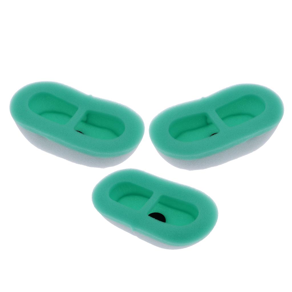 3pcs Air Intake Cleaner Filter Element for  XR250 XR250L XR250R XR350R