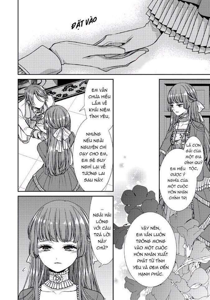 nhật ký theo dõi vị hôn thê tự nhận mình là nữ phụ phản diện 1 chapter 8 30