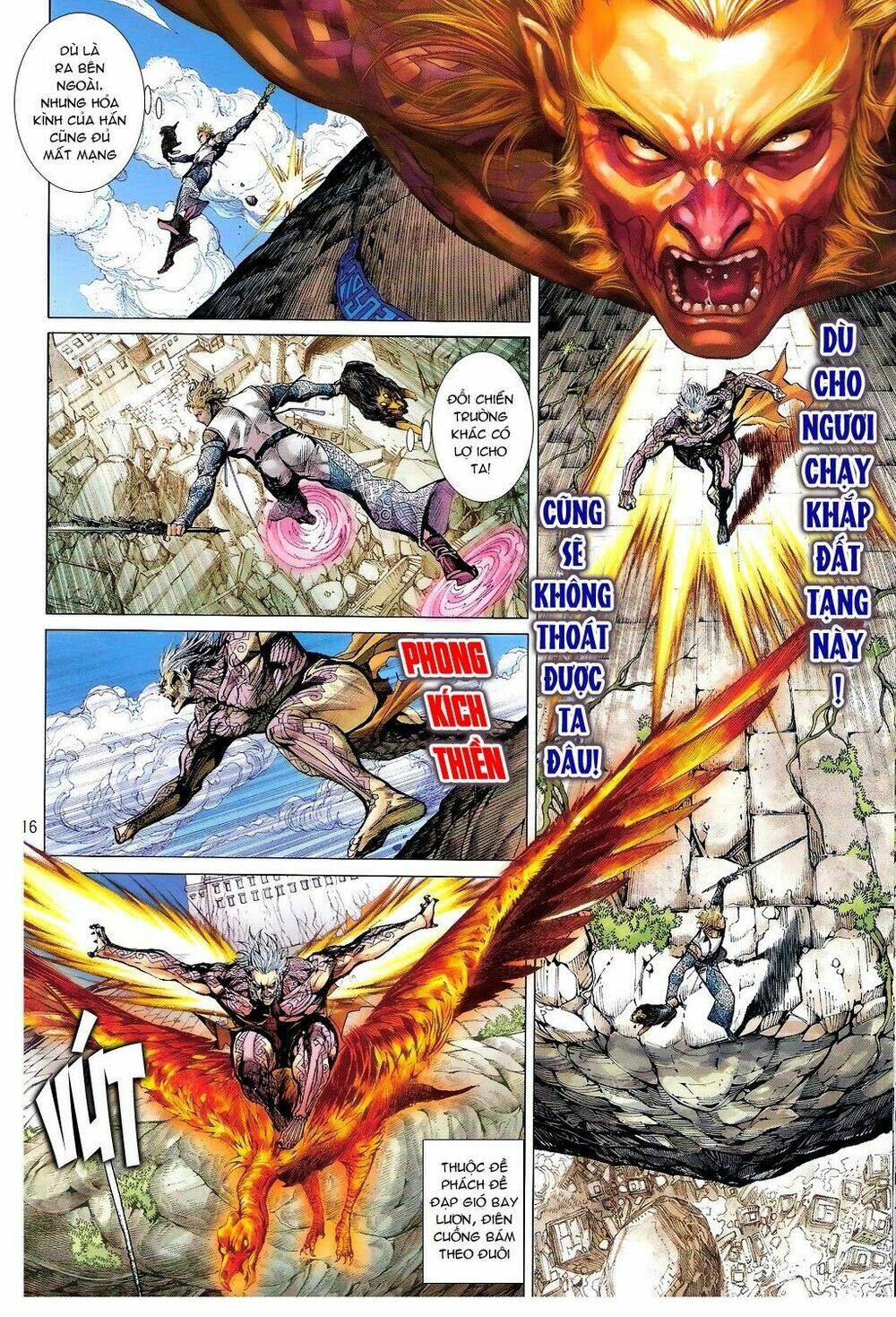 thiết tướng tung hoành (cựu tác) chapter 73 16