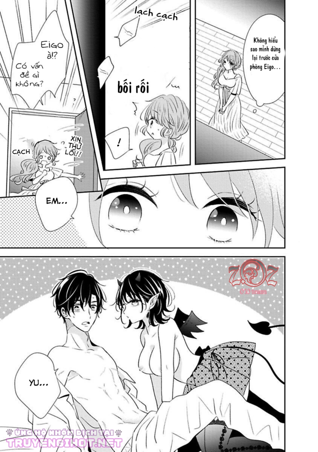 cô nàng succubus muốn tìm kiếm tình yêu chapter 5 6