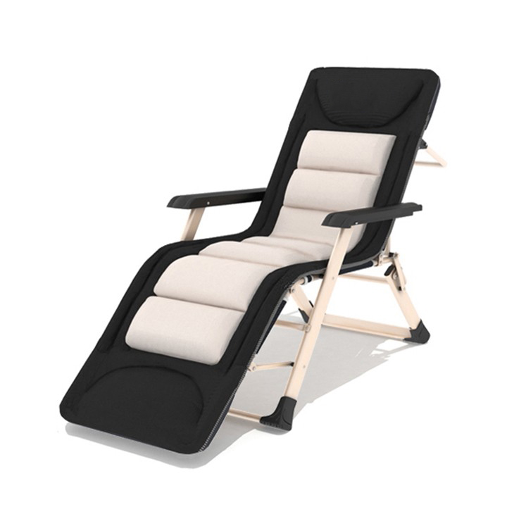 Ghế xếp thư giãn siêu thoáng tặng kèm đệm phủ 3D