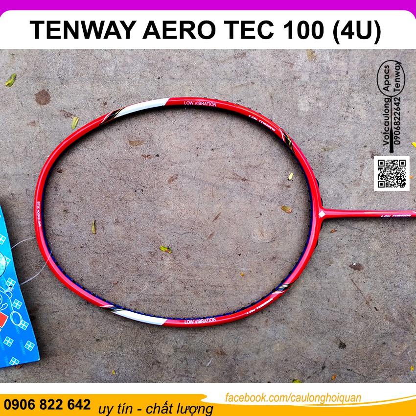 Vợt cầu lông Tenway Aero Tec 100 (4U) | Vợt nặng đầu chuyên thông, thân dẻo phù hợp đánh phong trào