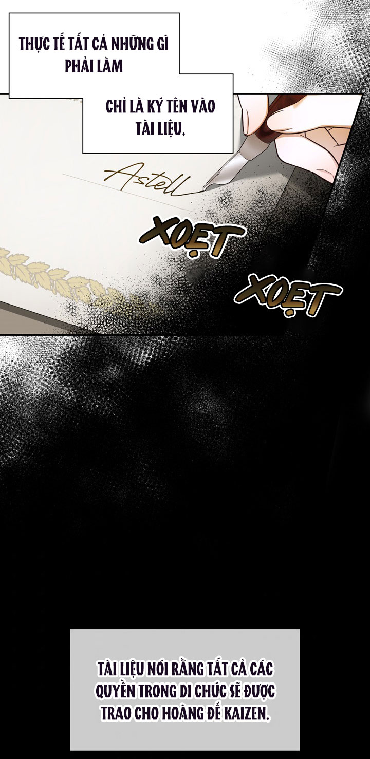 cách che giấu đứa con của hoàng đế chapter 44 58