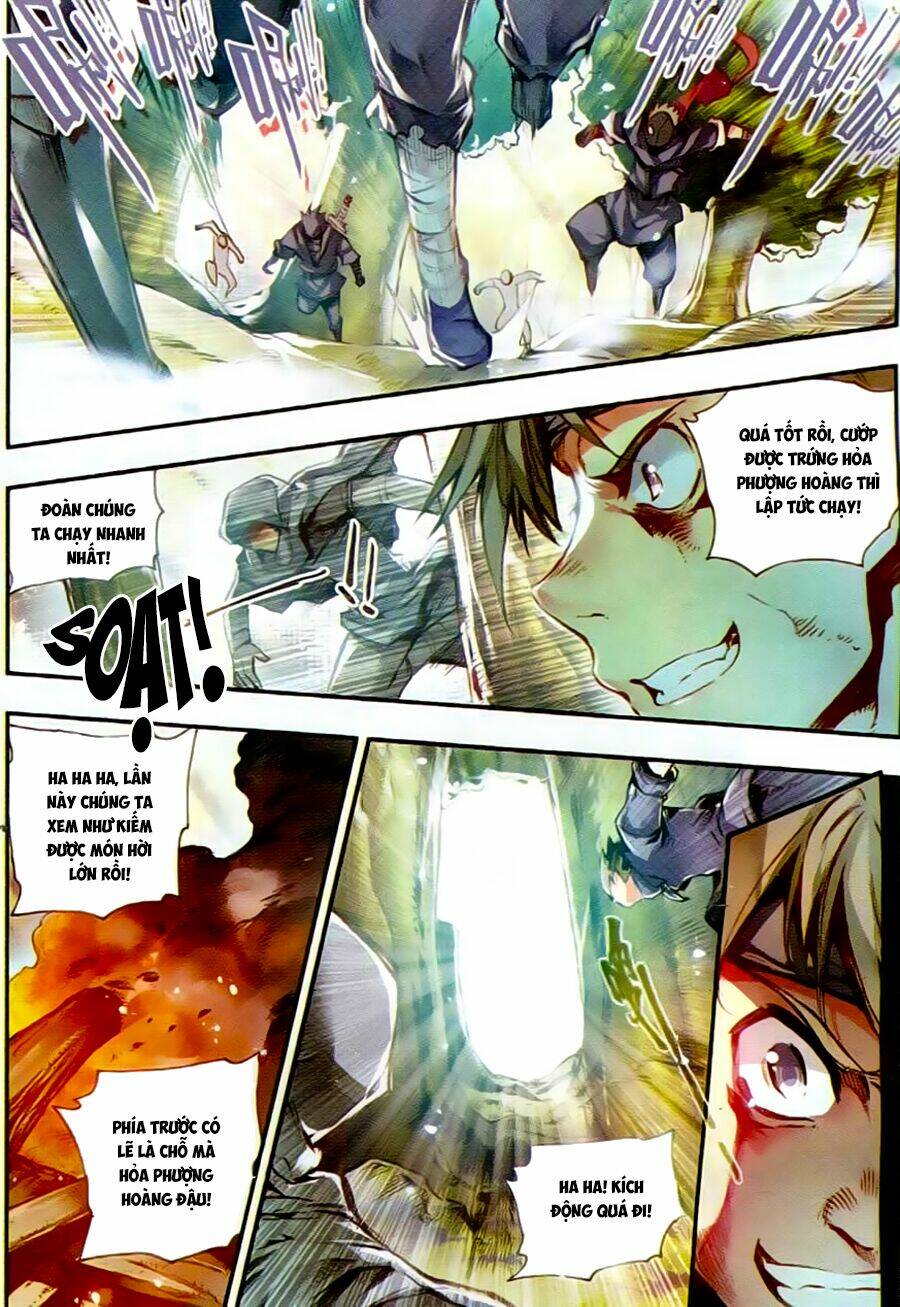 xích hoàng truyền kỳ chapter 31 2