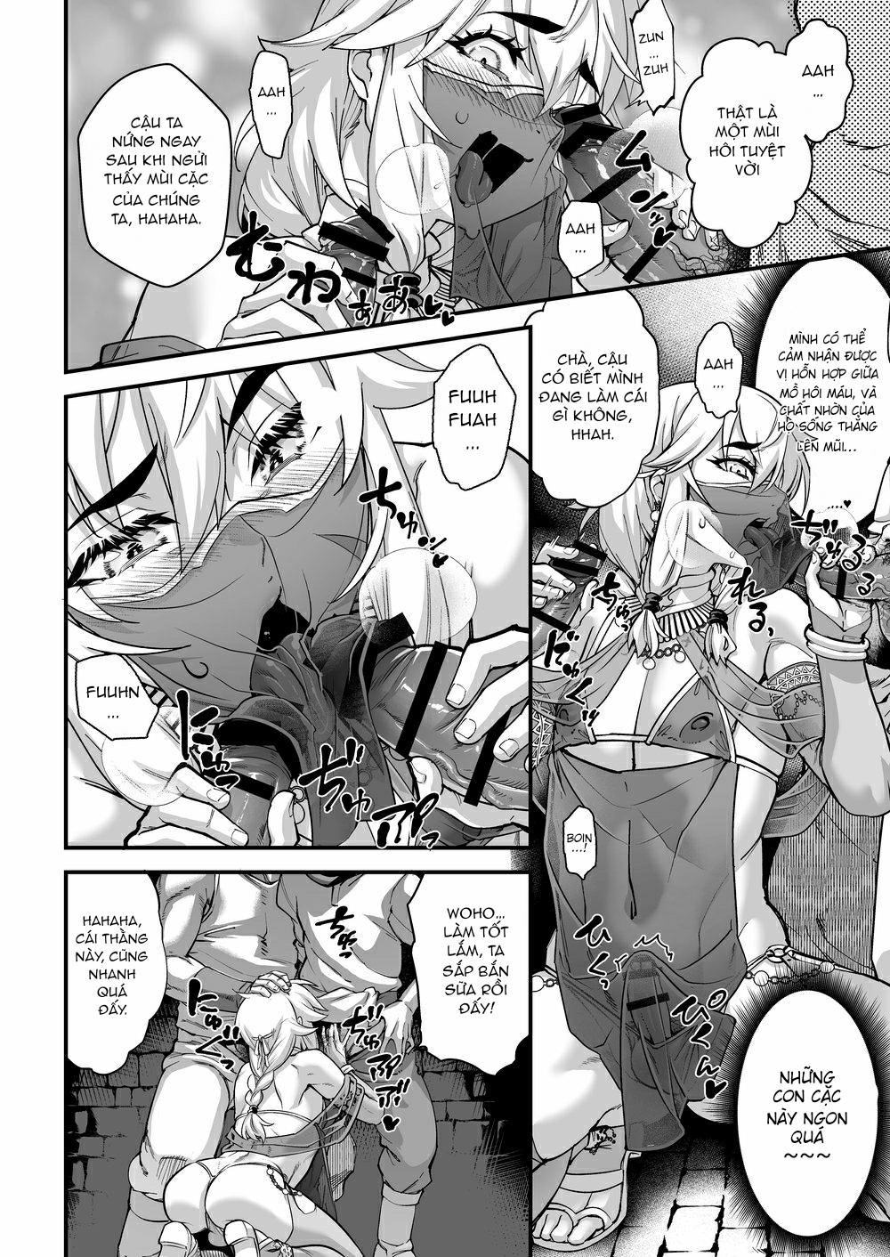 giang sơn tuyệt mỹ không bằng nàng chapter 66 14