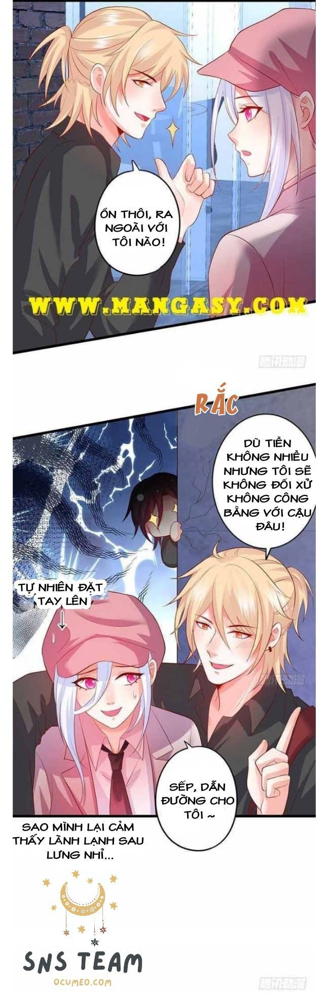 Hắc Đạo Này Có Chút Manh chapter 125 31