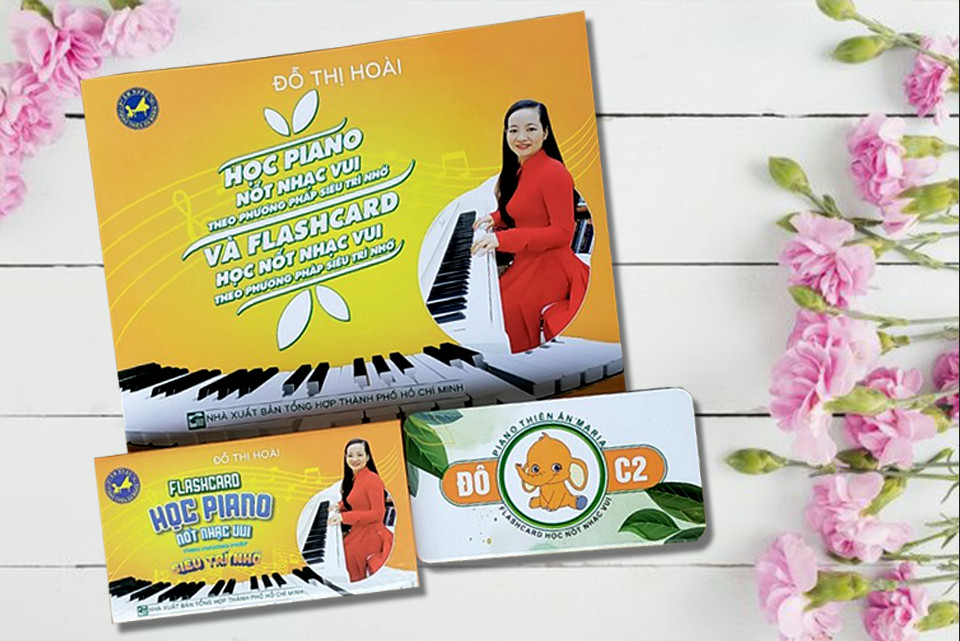 Giáo trình học piano theo phương pháp siêu trí nhớ