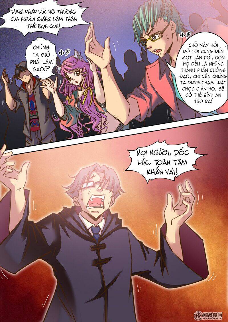 hắc bạch ngụy lục chapter 6 7