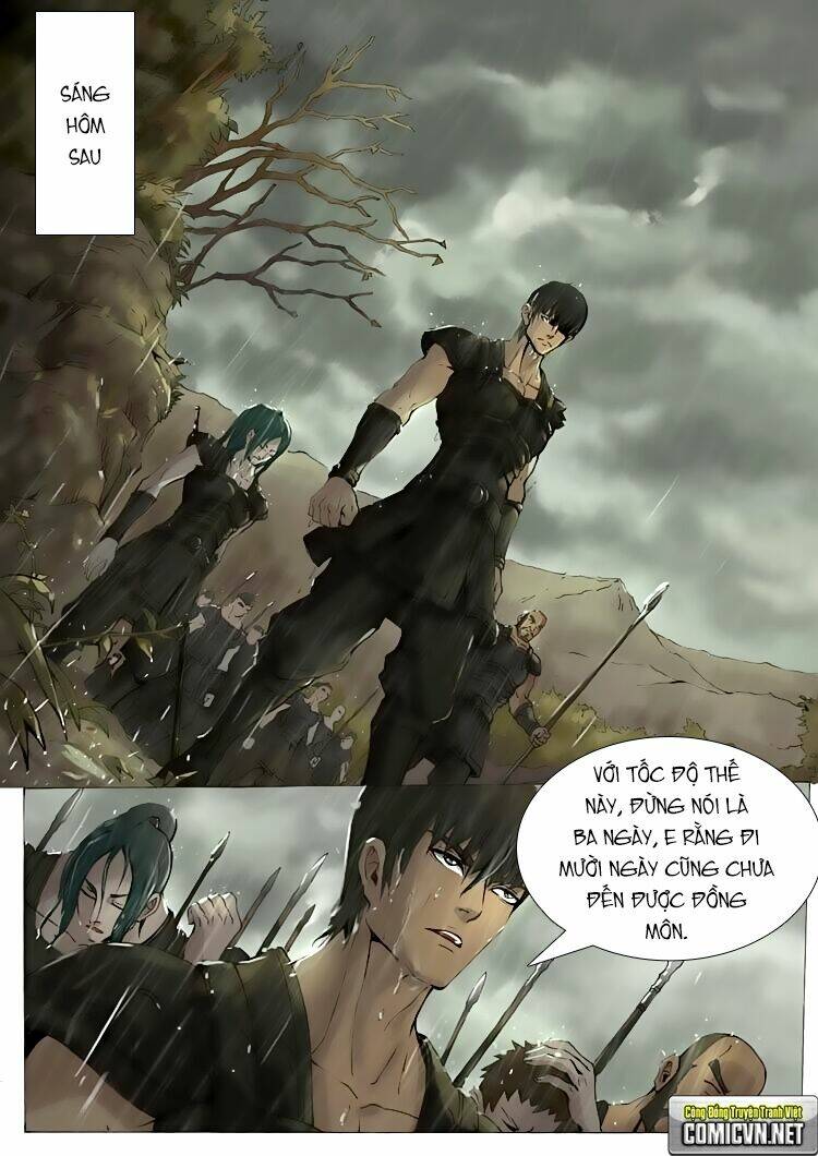 đường dần tại dị giới chapter 10 2